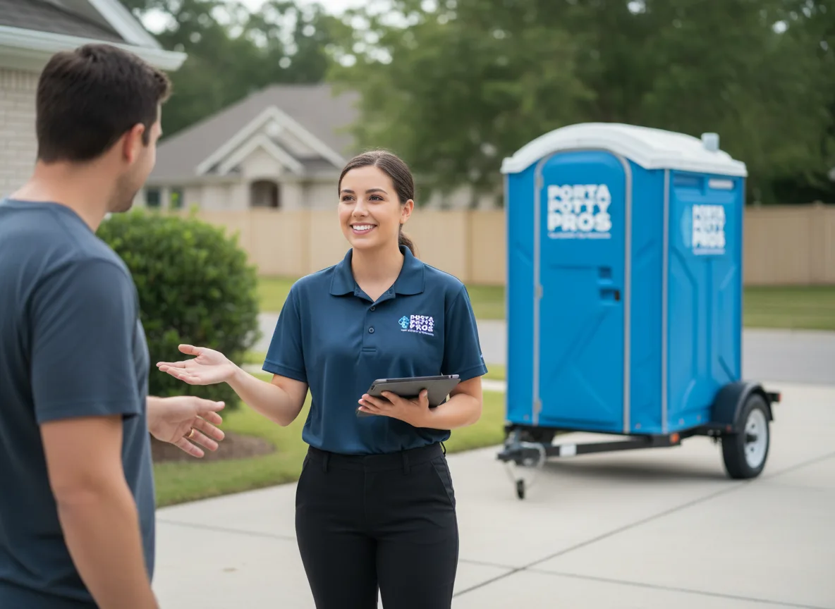 Porta Potty Rental North Chicago, IL FAQs