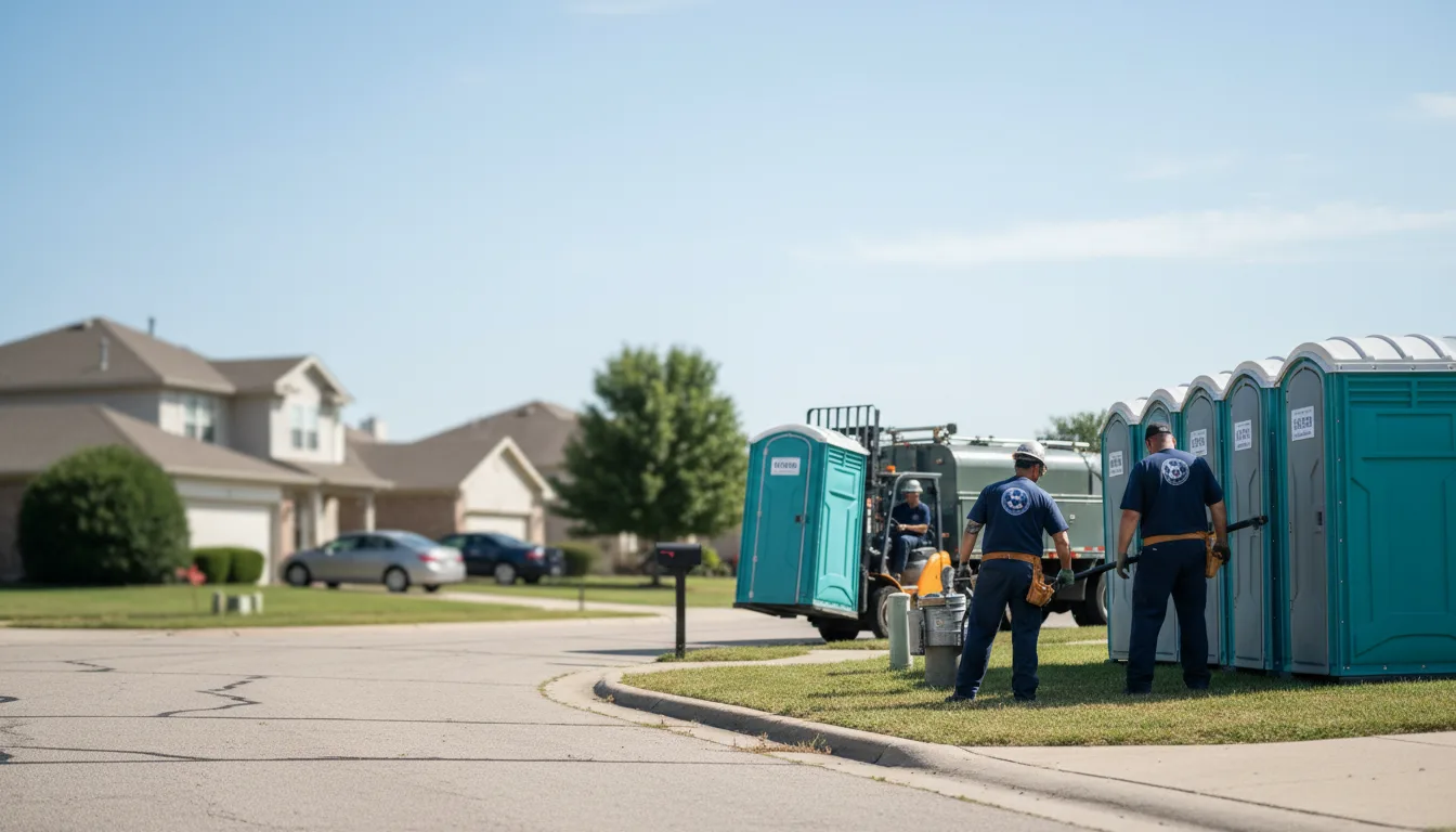 Porta Potty Rental in North Chicago, IL near me